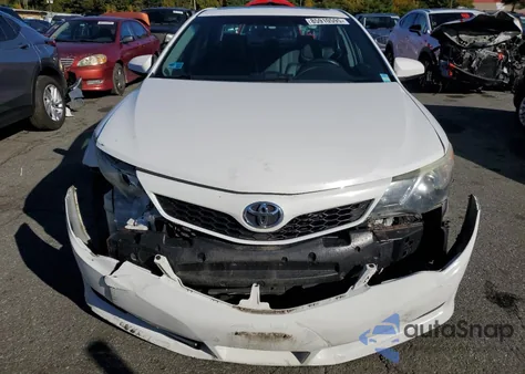 2014 Toyota Camry L from USA, damaged, VIN 4T1BF1FK5EU436022